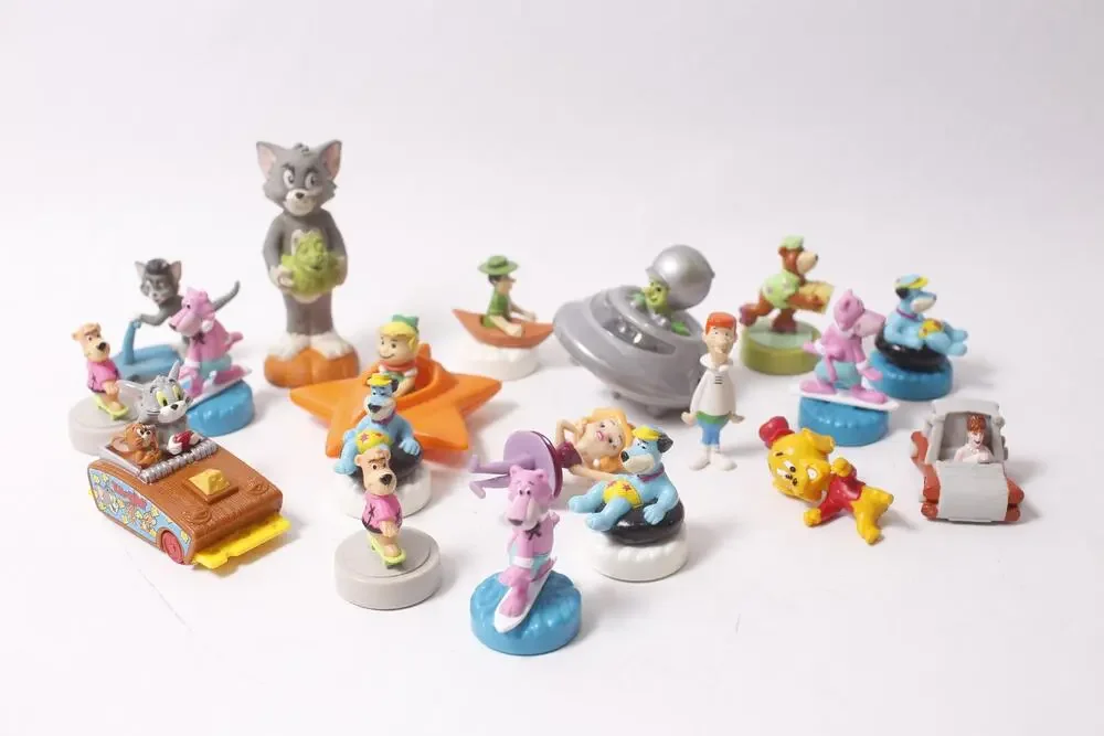Hanna-Barbera PVC Figure Lot Tom and Jerry Jetsons Flinstones ~ 260212-WH 972